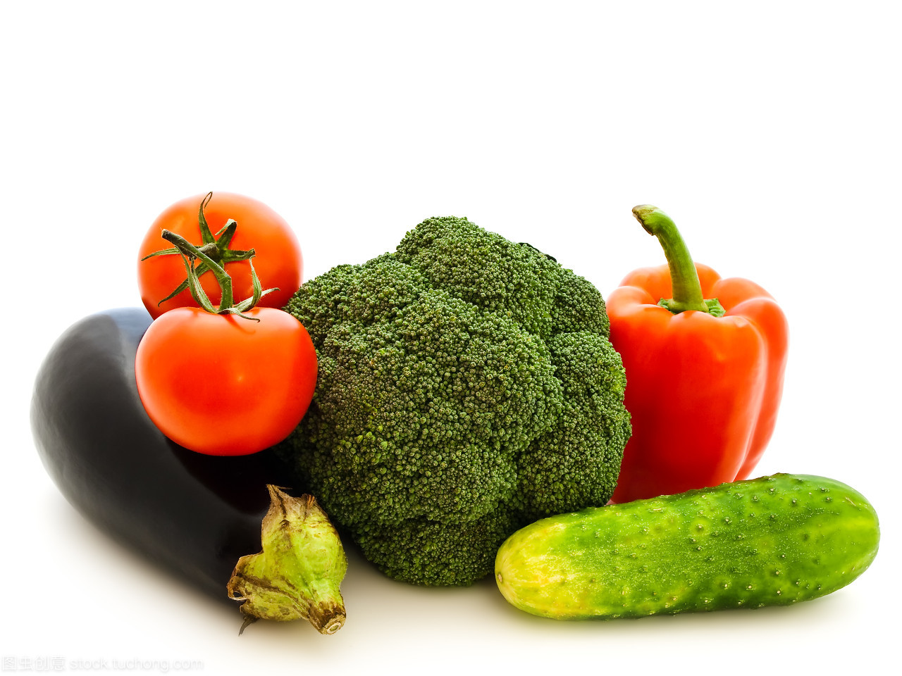 各种新鲜营养的蔬菜