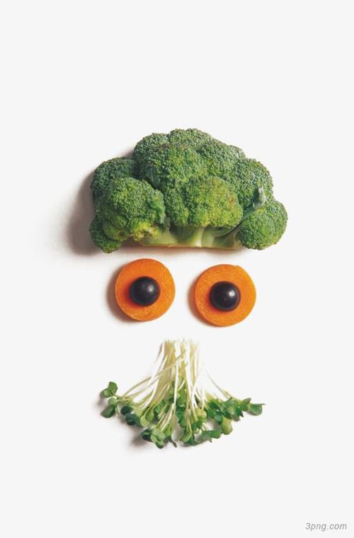 创意蔬菜水果png素材透明免抠图片装饰效果