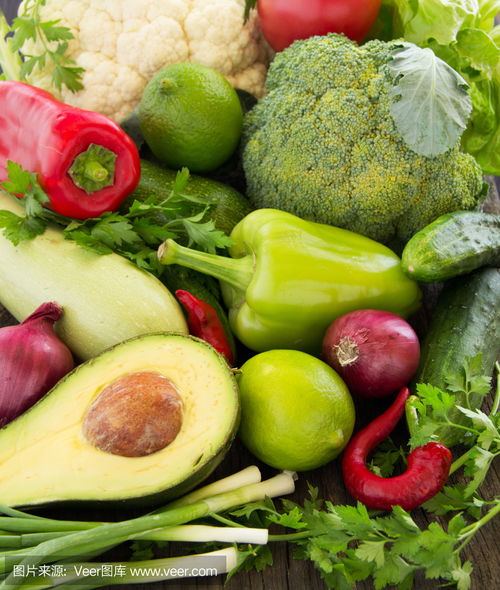 静物绿色蔬菜 still life of green vegetables. photo